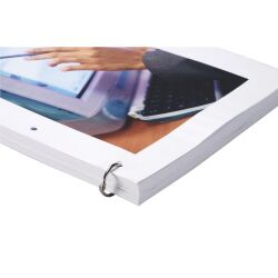 Anneau d'archives Ø 30 mm métal - Sachet de 10