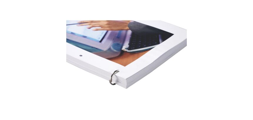 Anneau d'archives Ø 30 mm métal - Sachet de 10