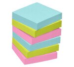 Notes couleurs Cosmic Super Sticky Post-it 46,7 x 46,7 mm - Bloc de 90 feuilles