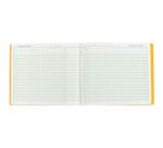 Registre comptable piqûre caisse / banque Exacompta 6800