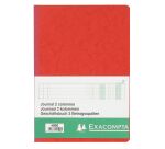 Registre piqûre journal 2 colonnes Exacompta 400