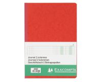 Registre standard journal 2 colonnes Exacompta 400E, 21 x 29,7 cm 80 pages