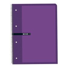 Cuaderno Enri Tapa Flexible 10,5 x 15,5 cm