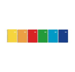 Cuaderno Enri Tapa Flexible 10,5 x 15,5 cm