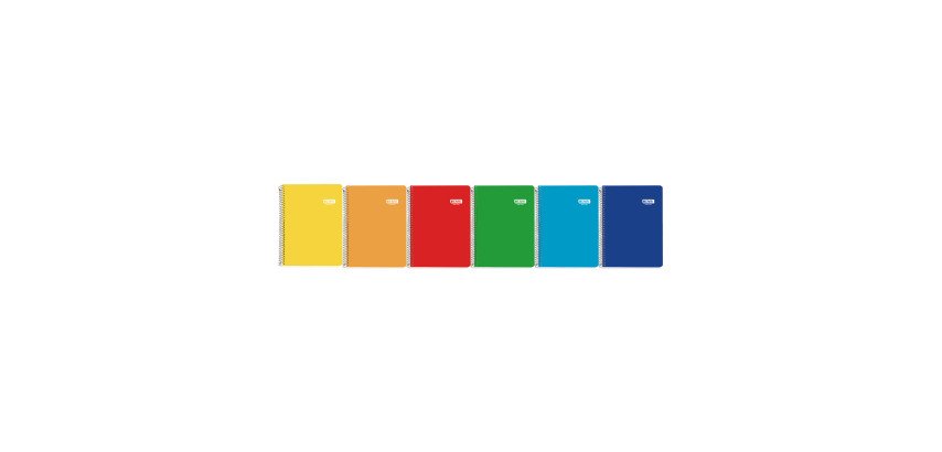 Cuaderno Enri Tapa Flexible 4º 80 hojas