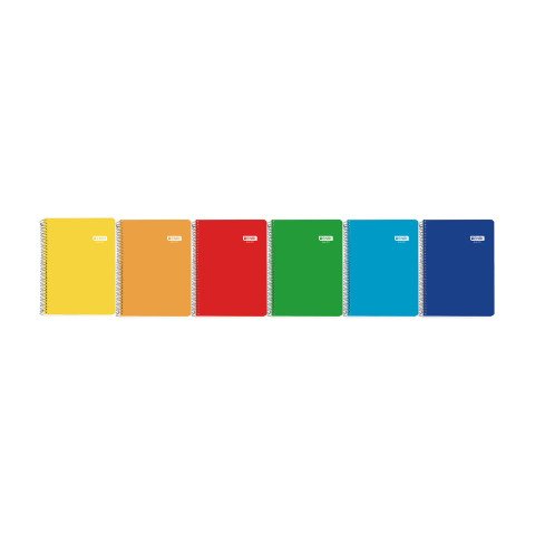 Cuaderno Enri Tapa Flexible 4º 80 hojas