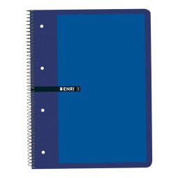 Cuaderno Enri Tapa Flexible 7,5 x 10,5 cm