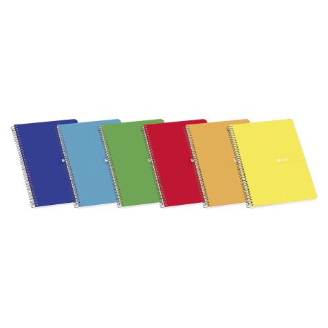 Cuaderno Enri Tapa Flexible 7,5 x 10,5 cm