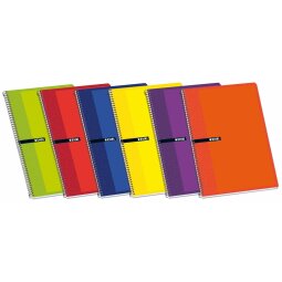 Cuaderno Enri Tapa Flexible 4º 80 hojas