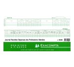 Registre spécial professions libérales Exacompta 9620