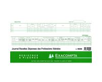Registre spécial professions libérales Exacompta 9620