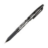 Rollerpen Pilot FriXion Ball uitwisbaar met dop punt 0,7 mm - fijn schrijven zwart