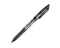 Rollerpen Pilot FriXion Ball uitwisbaar met dop punt 0,7 mm - fijn schrijven zwart