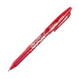 Stylo roller Pilot FriXion Ball effaçable à capuchon pointe 0,7 mm - écriture fine rouge