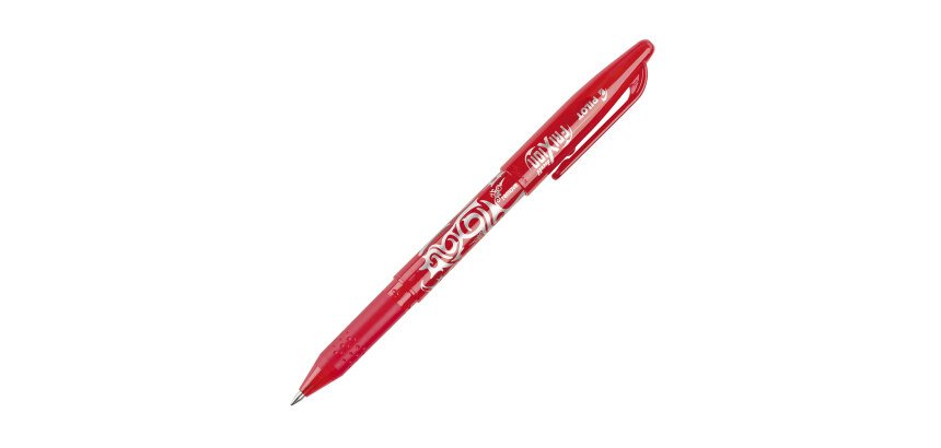 Stylo roller Pilot FriXion Ball effaçable à capuchon pointe 0,7 mm - écriture fine