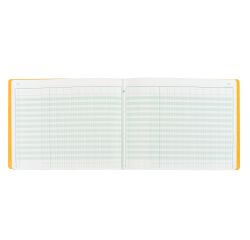 Registre piqûre 11 colonnes Exacompta 6110