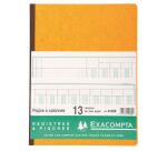 Registre Exacompta 4130 piqûre 13 colonnes