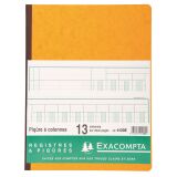 Registre Exacompta 4130 piqûre 13 colonnes