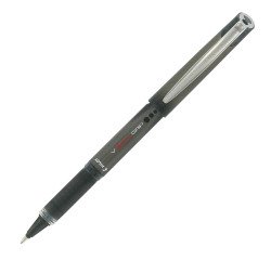 Bolígrafo roller Pilot V-ball Grip punta gruesa negro