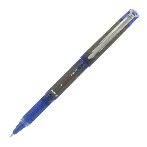 Bolígrafo roller Pilot V-ball Grip punta gruesa azul