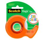 Dévidoir adhésif Coll Colors Scotch avec rouleau