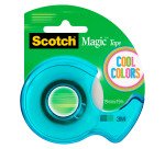 Dévidoir adhésif Coll Colors Scotch avec rouleau