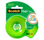 Dévidoir adhésif Coll Colors Scotch avec rouleau
