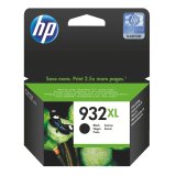 Cartouche HP 932XL haute capacité noire pour imprimante jet d'encre