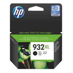 Cartridge HP 932XL zwart