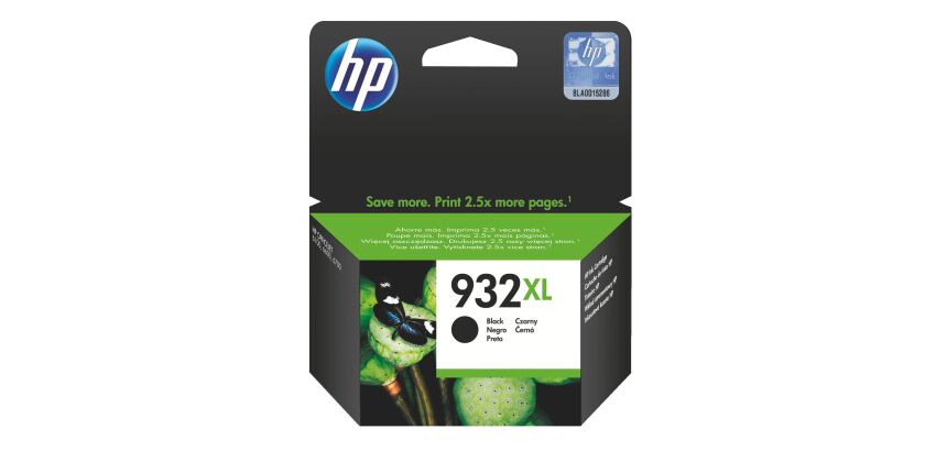 Cartouche HP 932XL haute capacité noire pour imprimante jet d'encre