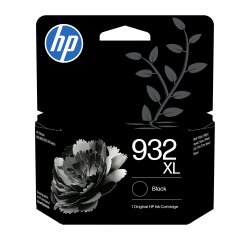 Cartouche HP 932XL haute capacité noire pour imprimante jet d'encre