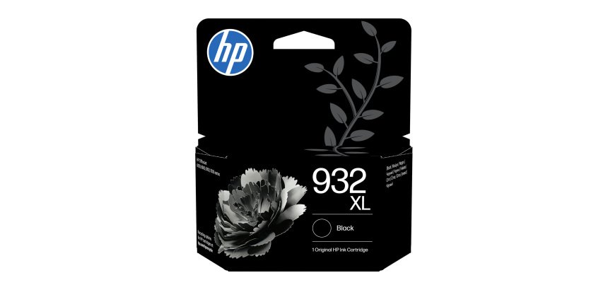 Cartouche HP 932XL haute capacité noire pour imprimante jet d'encre