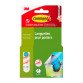 Languettes adhésives Command 3M pour posters - Blister de 12