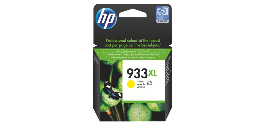 Cartouche HP 933XL haute capacité couleurs séparées pour imprimante jet d'encre