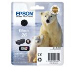 Cartouche Epson 26 noire pour imprimante jet d'encre