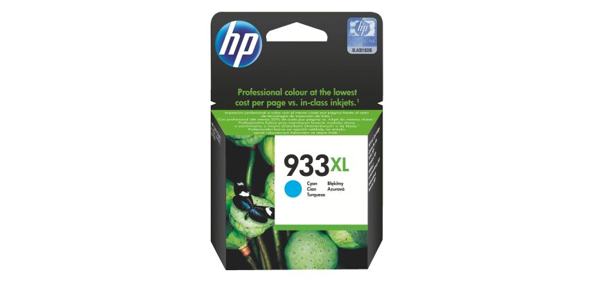 HP 933XL Cartuchos originales separados cian, magenta o amarillo (825 páginas)