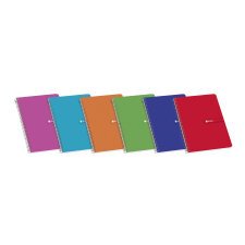 Cuaderno Enri Tapa Flexible Folio 80 hojas