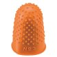 Fingerhut Gummi 20 mm n° 3 orange - Beutel von 12