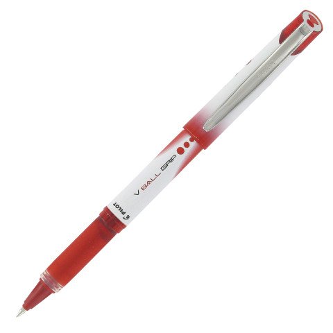 Roller Pilot V-Ball Grip 0,5mm rojo