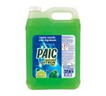 Liquide vaisselle mains Paic citron vert - Bidon de 5 litres