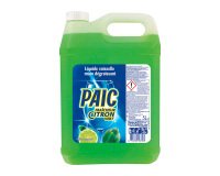 Liquide vaisselle mains Paic citron vert - Bidon de 5 litres