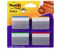 Marcapáginas Index Rígidos Inclinados para Archivo Post-it