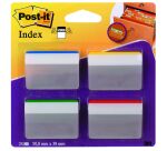 Marcapáginas Index Rígidos Inclinados para Archivo Post-it