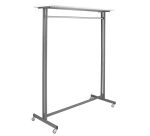 Vestiaire mobile portant