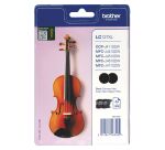 Brother 127XL Pack de 2 cartouches noire haute capacité pour imprimante jet d'encre