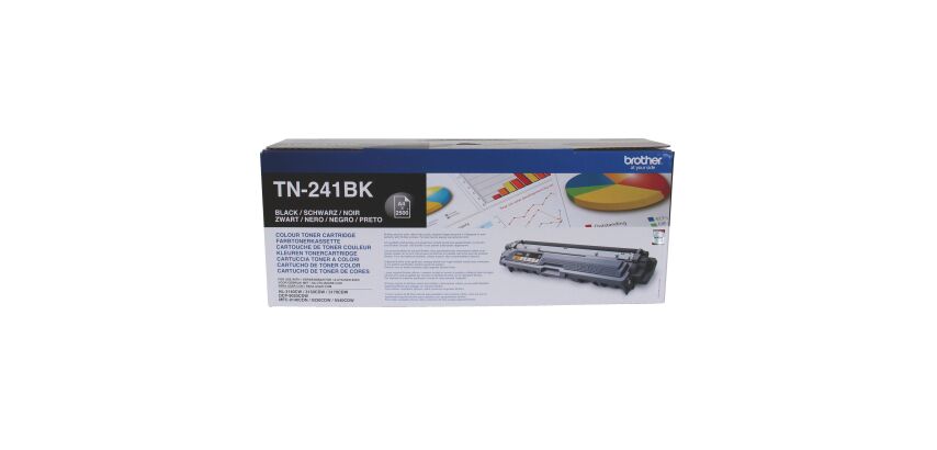 Toner brother TN241 noir pour imprimante laser