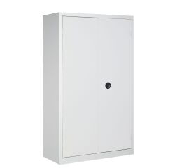 Tall workshop Monobloc cabinet H 198cm grey body