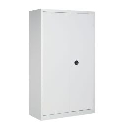 Schrank Hochwerkstatt-Monoblock H 198cm Korpus grau