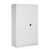Armoire d'atelier monobloc H 198 x L 120 x P 53 cm