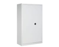 Schrank Hochwerkstatt-Monoblock H 198cm Korpus grau